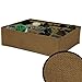 Paylak Drawer Organizers for Underwear, Bras, Boxers, Hosiery, and Socks Set of 4