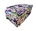 Vera Bradley Weekender Tote in Plum Crazy with Solid Plum Interior