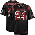 Georgia Bulldogs Juvenile #24 Black Rivalry Football Jersey
