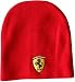 Ferrari Knitted Beanie - Red