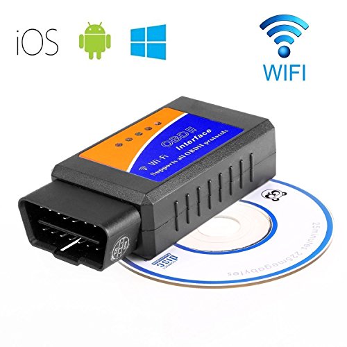Cheap Engine Diagnostic Wireless Scan Tool OBD2 WIFI Bluetooth Adapter