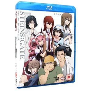 Steins Gate Part 2 Blu-ray (Episodes 13-25) [Import anglais]