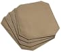 Bardwil Cobblestone Placemats, Set of 4, Barley