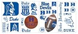 RoomMates RMK1057SCS Duke University Peel and Stick Wall Decal