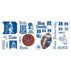 RoomMates RMK1057SCS Duke University Peel & Stick Appliques