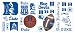 RoomMates RMK1057SCS Duke University Peel & Stick Appliques