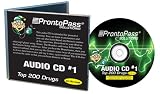 ProntoPass Top 200 Drugs Pronunciation Audio CD (Brand and Generic Top 200 Pronunciation Audio CD, V8.6) Image