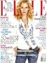 Elle Magazine - February 2005: Uma Thurman Cover + Layout!