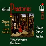 Praetorius: Christmas Motets; Chorale Concertospar Praetorius