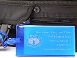 Blue Case ID tag by A. Cavallo Violins, LLC
