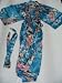 51YxzckFpaL. SL75  Vintage Japanese KIMONO Floral Motifs, Mature Pattern, Silk K230