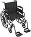 PLA416FBFAARAD-SF - Viper Plus GT Wheelchair with Flip Back Removable Adjustable Full Arms, Swing away Footrests, 16 Seat