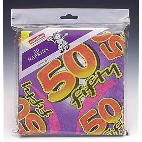 Catering Tableware | Napkins 33cm - 50th