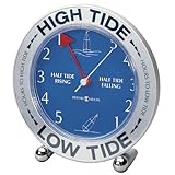 Howard Miller 645-527 Tide Mate III Weather and Maritime Table Clock by