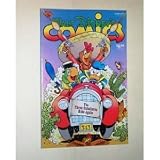 Walt Disney's Comics: The Three Caballeros Ride Again, Hound of the Moaning Hills, Spidermouse, Drive-In Duck, King of the...