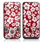 Aloha Red Design Protective Skin Decal Sticker for Sony Ericsson Walkman Phone W580i Cell Phone