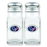 NFL Houston Texans Glass Salt & Pepper Shakers