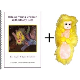 Helping Young Children with Steady Beat Book and Beat Baby soft toy resource