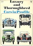 Luxury and thoroughbred cars in profile