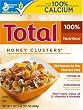 Total Honey Clusters Cereal, 17.1-Ounce Box (Pack of 5)