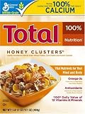 51Yy2NujlwL. SL160  Total Honey Clusters, 17.1 Ounce Box