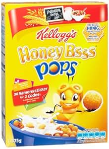 Kellogg's Kellogg's honey POPS, 3er Pack (3 x 375 g): Amazon.de