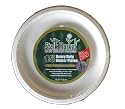 Stalkmarket 10-Inch Heavy Duty Dinner Plate, 15-Count Packages (Pack of 12)