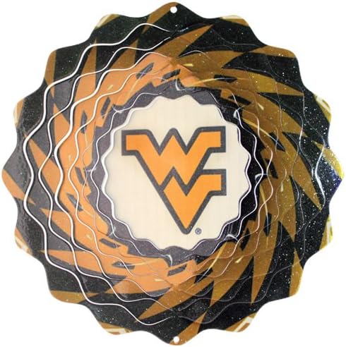 Iron Stop University Of West Virginia Wind Spinner