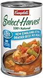 Campbell's Select Harvest Light New England Style Braised Beef Pot Roast, 18.6-Ounce Cans (Pack of 12)