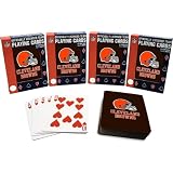Pro Specialties Cleveland Browns Playing Cards- 4 Pack