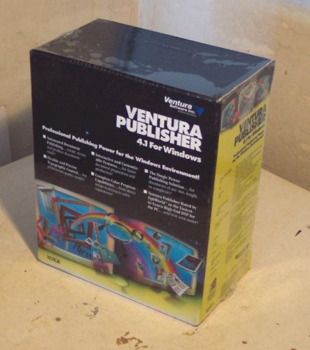 Ventura Publisher 4.1 for Windows