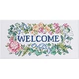 Welcome Bouquet Cross-Stitch Kit