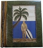 Review Cozee World  / All Natural 80 Photo Handmade Photo Album - Surfer Dude
