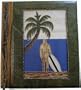 All Natural 80 Photo Handmade Photo Album - Surfer Dude