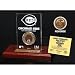 Great Father
Highland Mint MLB Cincinnati Reds Great American Ball Park Infield Dirt Coin Etched Acrylic