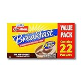 Nestle Carnation Instant Breakfast 22 Packets /1.26 Oz Chocolate Flavor 51Yy6x8IEOL. SL160 Nestle Carnation Instant Breakfast 22 Packets /1.26 Oz Chocolate Flavor