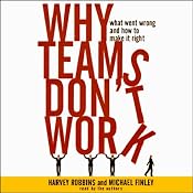 Why Teams Don't Work | [Harvey Robbins, Michael Finley]