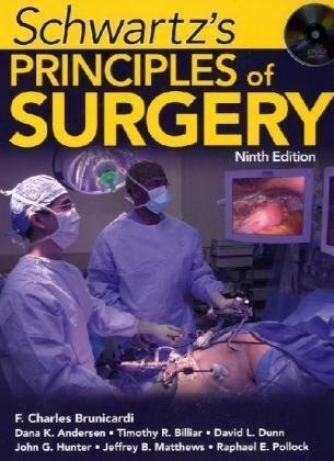 Schwartz's Principles of Surgery, Ninth Edition by Brunicardi, F., Andersen, Dana, Billiar, Timothy, Dunn, Davi 9th (ninth) edition [Hardcover(2009)]
