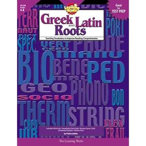 Amazon.com: Greek and Latin Roots, Gr. 4-8 (9780881603811): Trisha ... Amazon.com: Greek and Latin Roots, Gr. 4-8 (9780881603811): Trisha ...