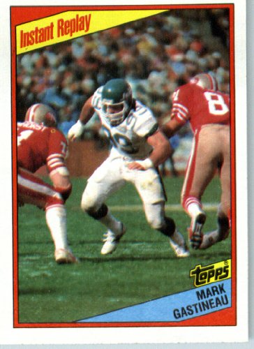 1984 Topps # 147 Mark Gastineau New York Jets Football Card - Shipped In Protective Screwdown Display Case!
