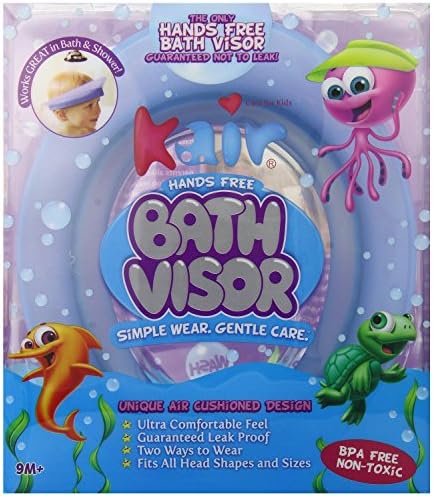 Kair Air Cushioned Bath Visor, Blue