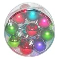 Mini Ornaments in Round Box 18-pc. Set