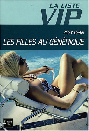 La Liste VIP, Tome 2 : Les filles au générique