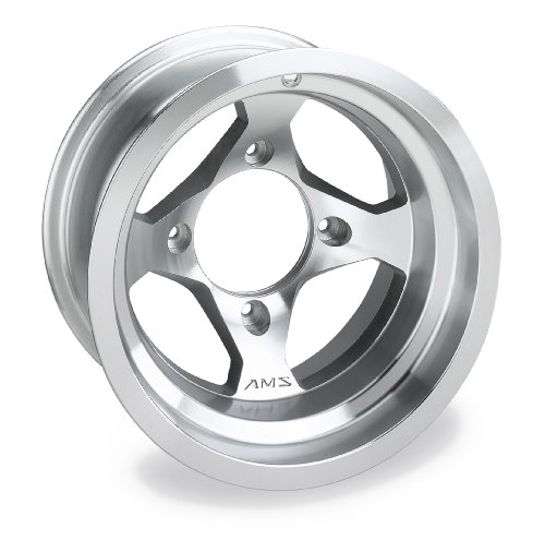AMS Machined Cast Aluminum Rear Wheel - 12x7, 