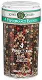 Dean Jacobs 4 Peppercorn Blends, 3.9-Ounce Large Jars (Pack of 4)
