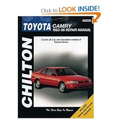 Toyota: Camry 1983-96 (Chilton's Total Car Care Repair Manual)