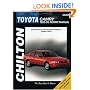Toyota Camry, 1983-96 (Chilton's Total Car Care Repair Manual)