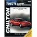 Toyota Camry 1983-96 Repair Manual (Chilton's Total Car Care)