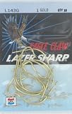 Lazer Sharp Kahle Hook Gold Size 1 10pk per box