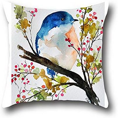 Oshiley Art Tree Comforts - Hypoallergenic Oil Painting Cotton ( 18*18 )